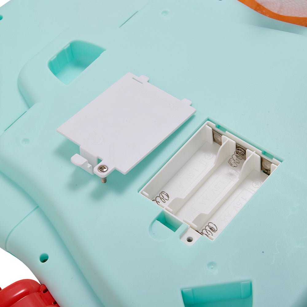 2-in-1 Baby Walker and Activity Table – Early Learning Entertainment Center