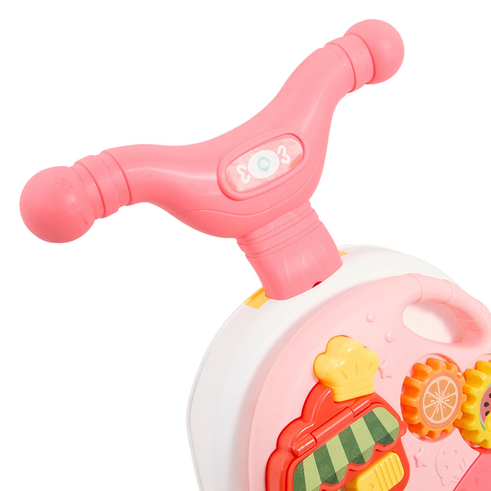 2-in-1 Baby Walker and Activity Table – Early Learning Entertainment Center