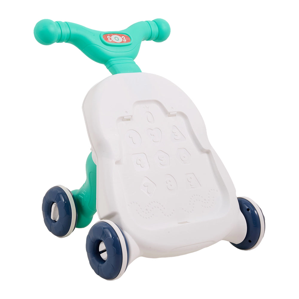 2-in-1 Baby Walker and Activity Table – Early Learning Entertainment Center