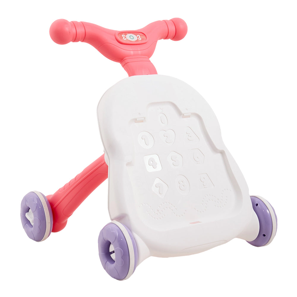 2-in-1 Baby Walker and Activity Table – Early Learning Entertainment Center